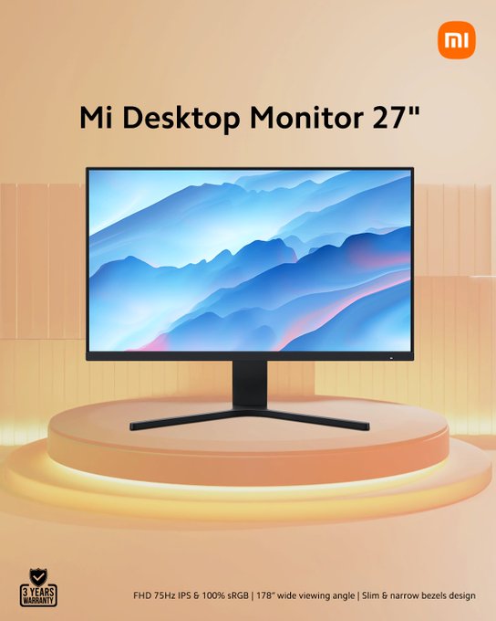 Mi Desktop Monitor 27 Inci 2