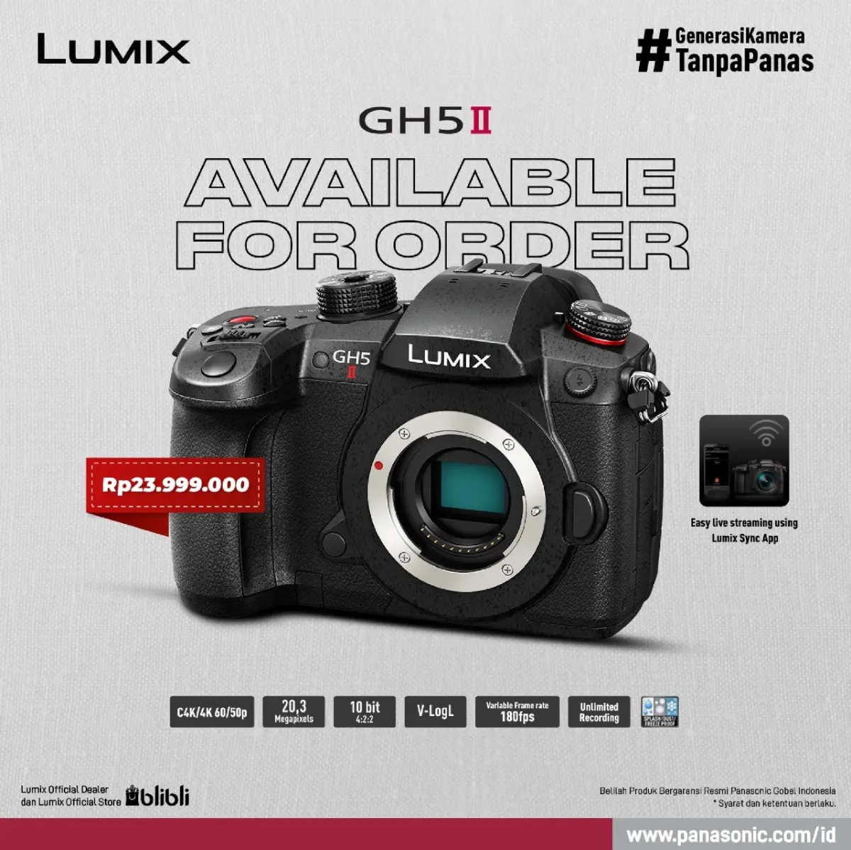 Panasonic Lumix GH5M2 2