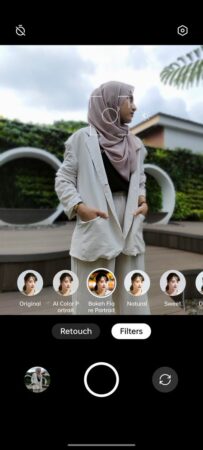 ColorOS 12 Tingkatkan Kualitas Foto Portrait OPPO Reno6 29 Portrait Mode ColorOS 12 1