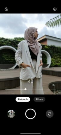ColorOS 12 Tingkatkan Kualitas Foto Portrait OPPO Reno6 28 Portrait Mode ColorOS 12 3