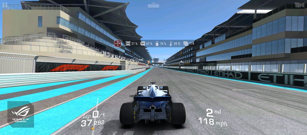 Real Racing 3 ROG Phone 5s