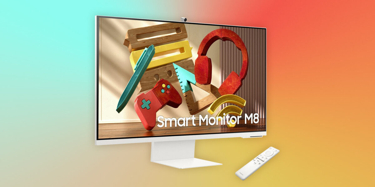 Samsung Smart Monitor M8 2