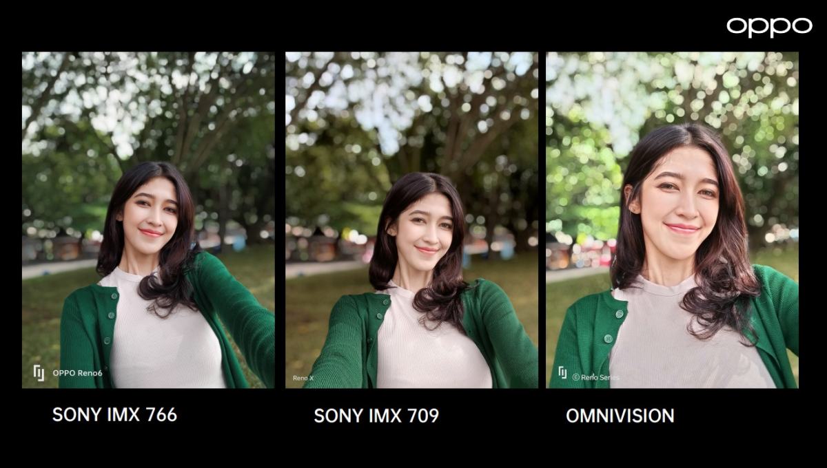 Sony IMX709 OPPO Portrait 3