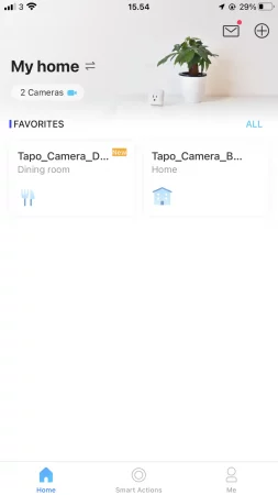 Tapo app 1