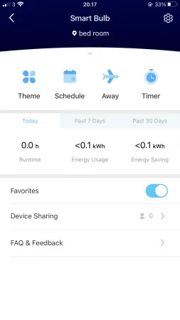 Tapo app 5