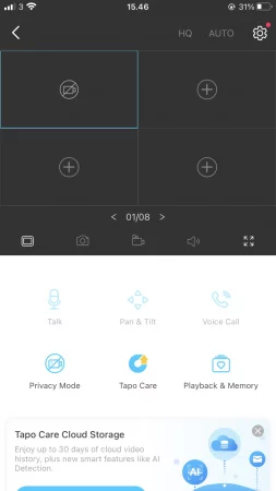 Tapo app 9