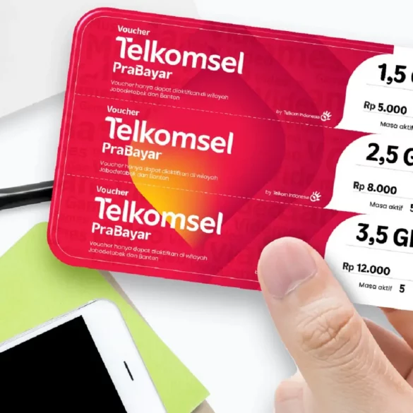Voucher Fisik Internet Telkomsel 1