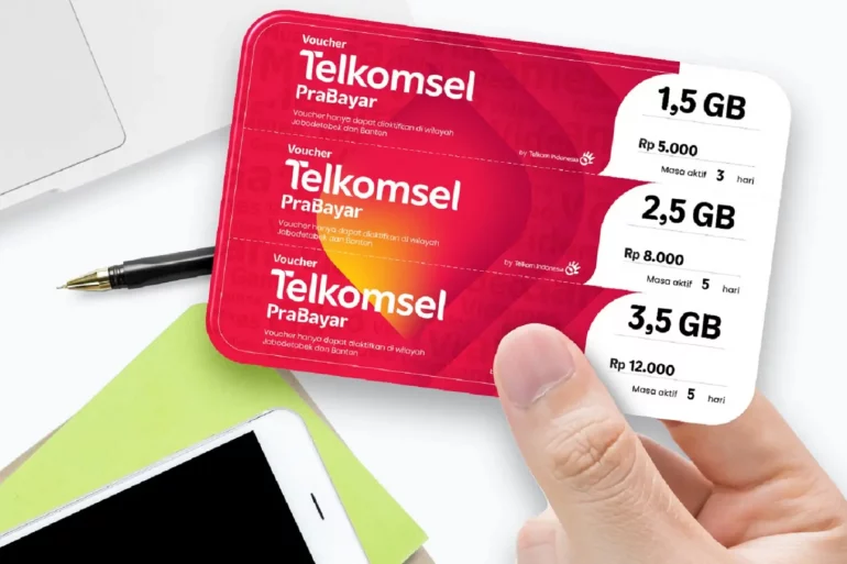 Voucher Fisik Internet Telkomsel 1 Voucher Fisik Internet Telkomsel 1