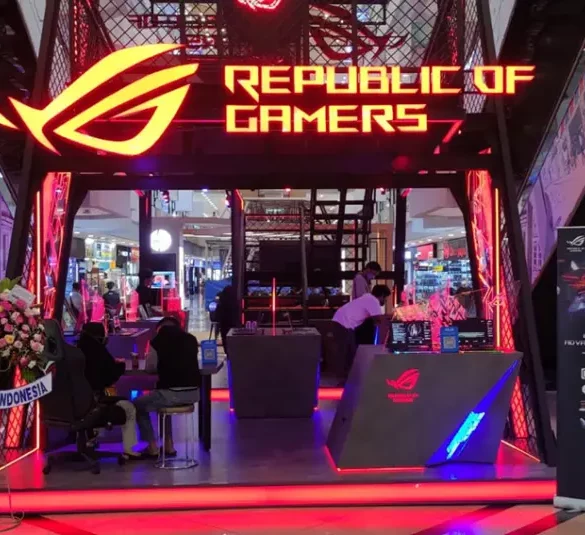 asus rog corner agres mangga dua
