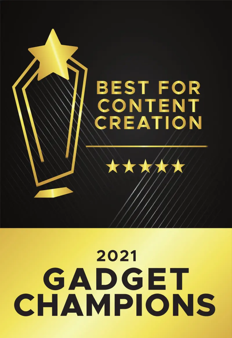 best for content creation gadget champions 2021