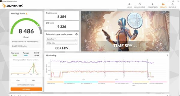 3D Mark Time Spy 1 3D Mark Time Spy 1
