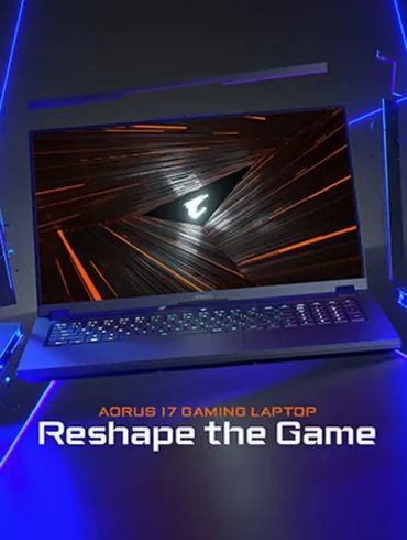AORUS 17 (Intel 12th Gen): Laptop Gaming 17 Inci yang Sangat Ringkas dengan Microsoft Azure AI 30 AORUS 17 Intel 12th Gen 1