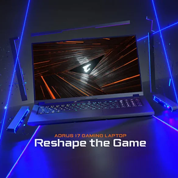 AORUS 17 Intel 12th Gen 1