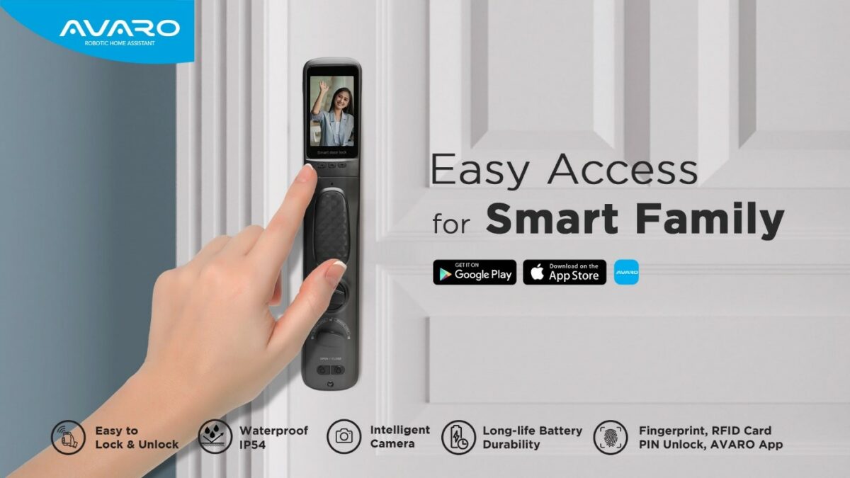 AVARO WiFi Smart Door Lock LS02