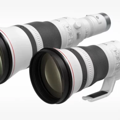 Canon RF 800mm f5.6L dan 1200mm f8L 1