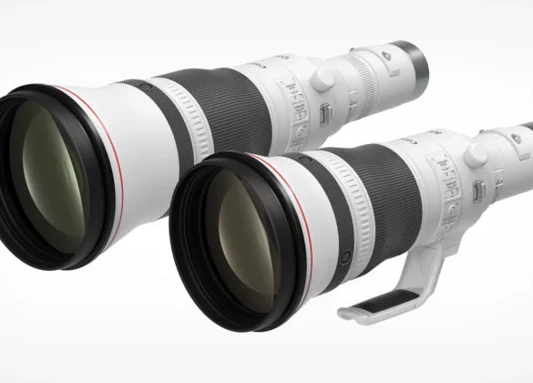 Canon RF 800mm f5.6L dan 1200mm f8L 1