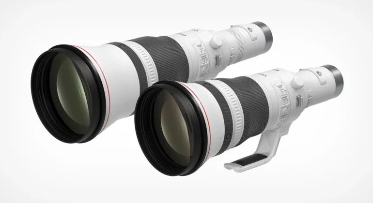 Canon RF 800mm f5.6L dan 1200mm f8L 1 Canon RF 800mm f5.6L dan 1200mm f8L 1