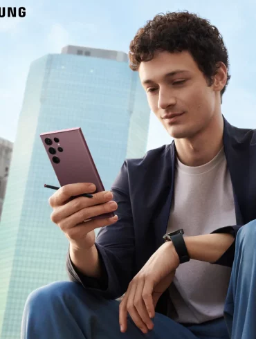 Galaxy S22 Ultra 5G Burgundy