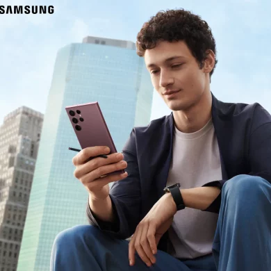 Galaxy S22 Ultra 5G Burgundy