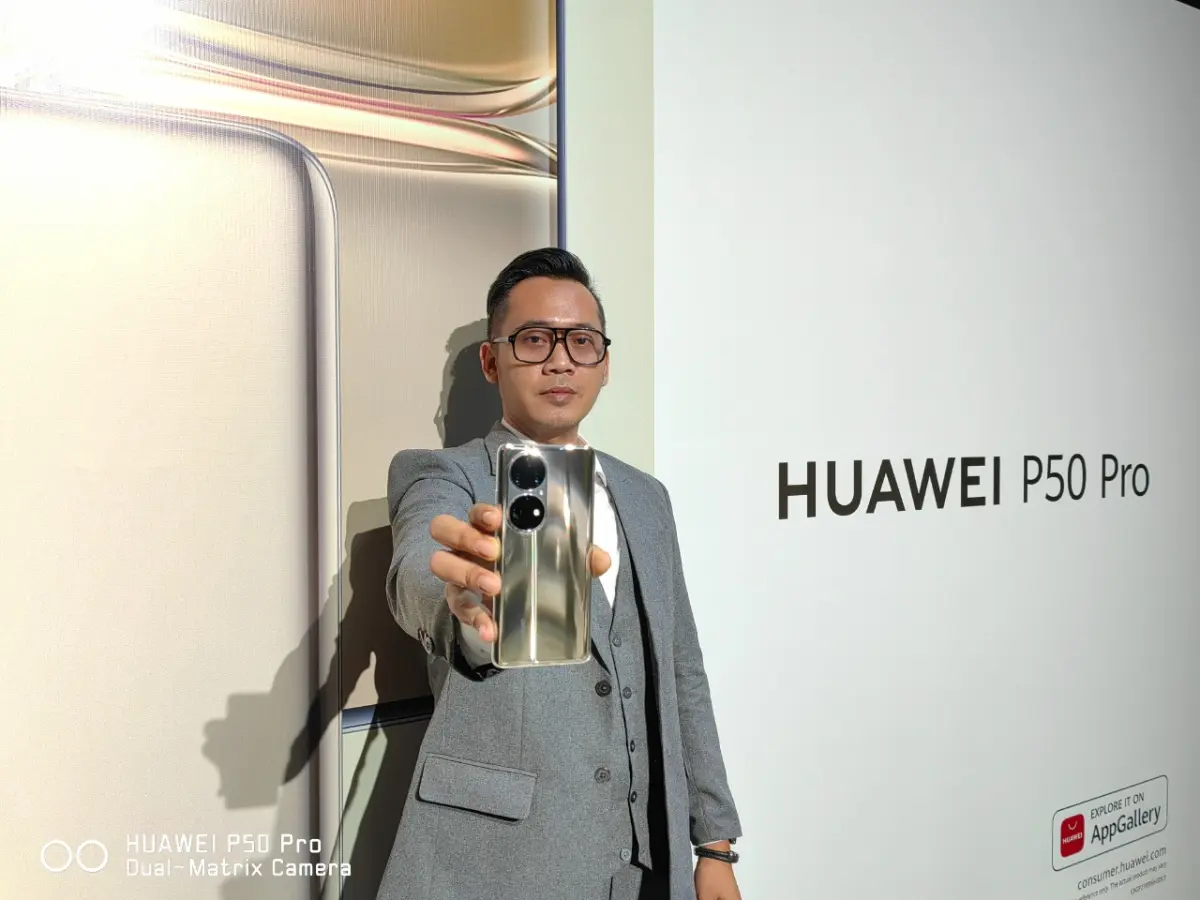 Huawei P50 Pro launch 1