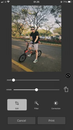 Instax mini EVO App 2