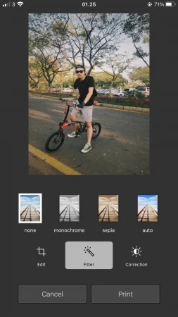 Instax mini EVO App 3