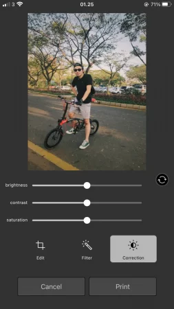 Instax mini EVO App 4