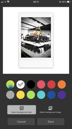 Instax mini EVO App 6