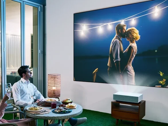 LG CineBeam HU715Q dan HU710P: Duo Proyektor Laser 4K dengan Tingkat Kecerahan Tinggi 22 LG CineBeam HU715Q 1