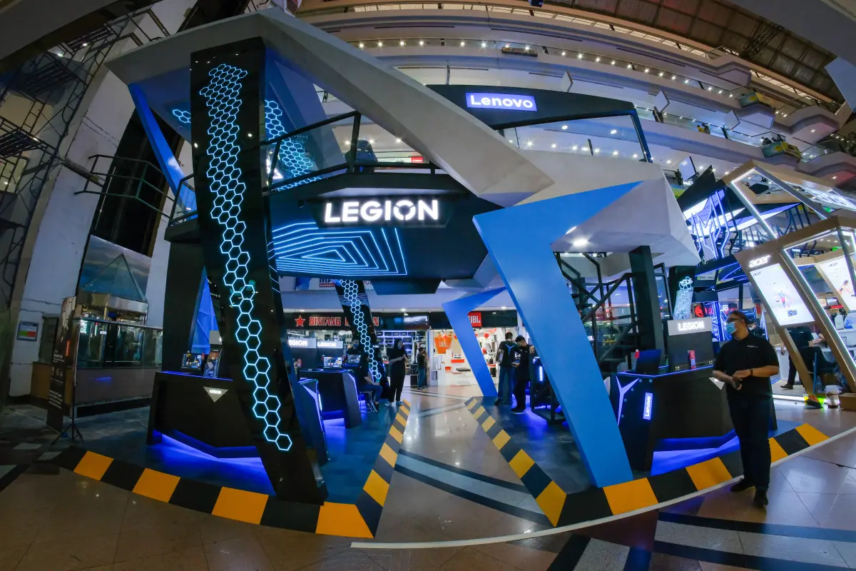 Legion Store Opening Atrium Mangga Dua Mall 2