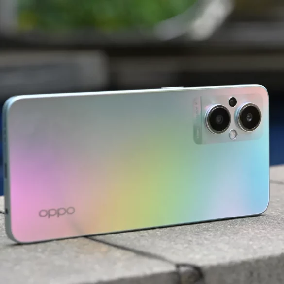 Mencermati Desain OPPO Reno7 Z 5G Versi <em>Rainbow Spectrum</em> 25 OPPO Reno 7Z