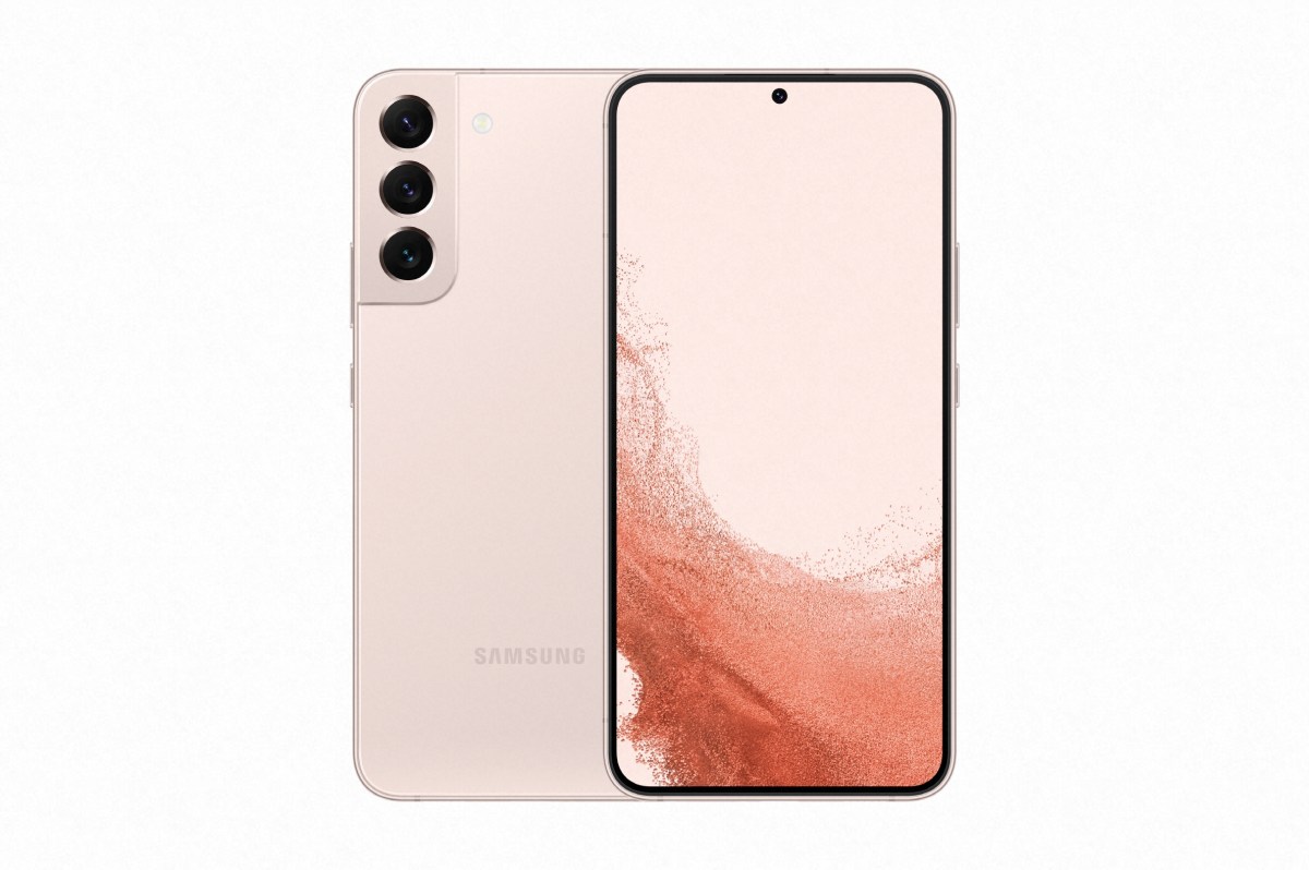 Samsung Galaxy S22 PinkGold