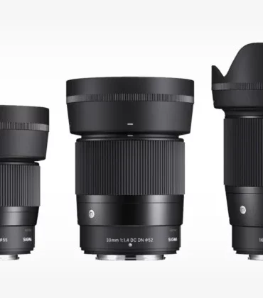 lensa sigman X Mount