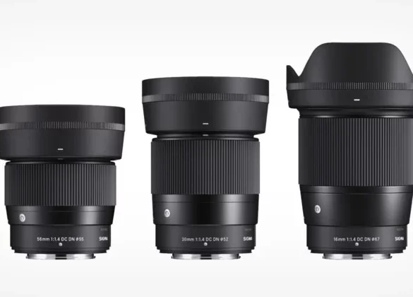 lensa sigman X Mount