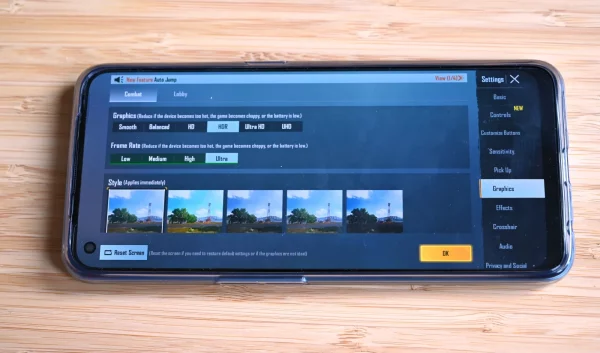 realme 9 pro pubg mobile