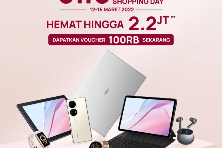 1 Huawei 3.15 MEGA Shopping Day 1 Huawei 3.15 MEGA Shopping Day