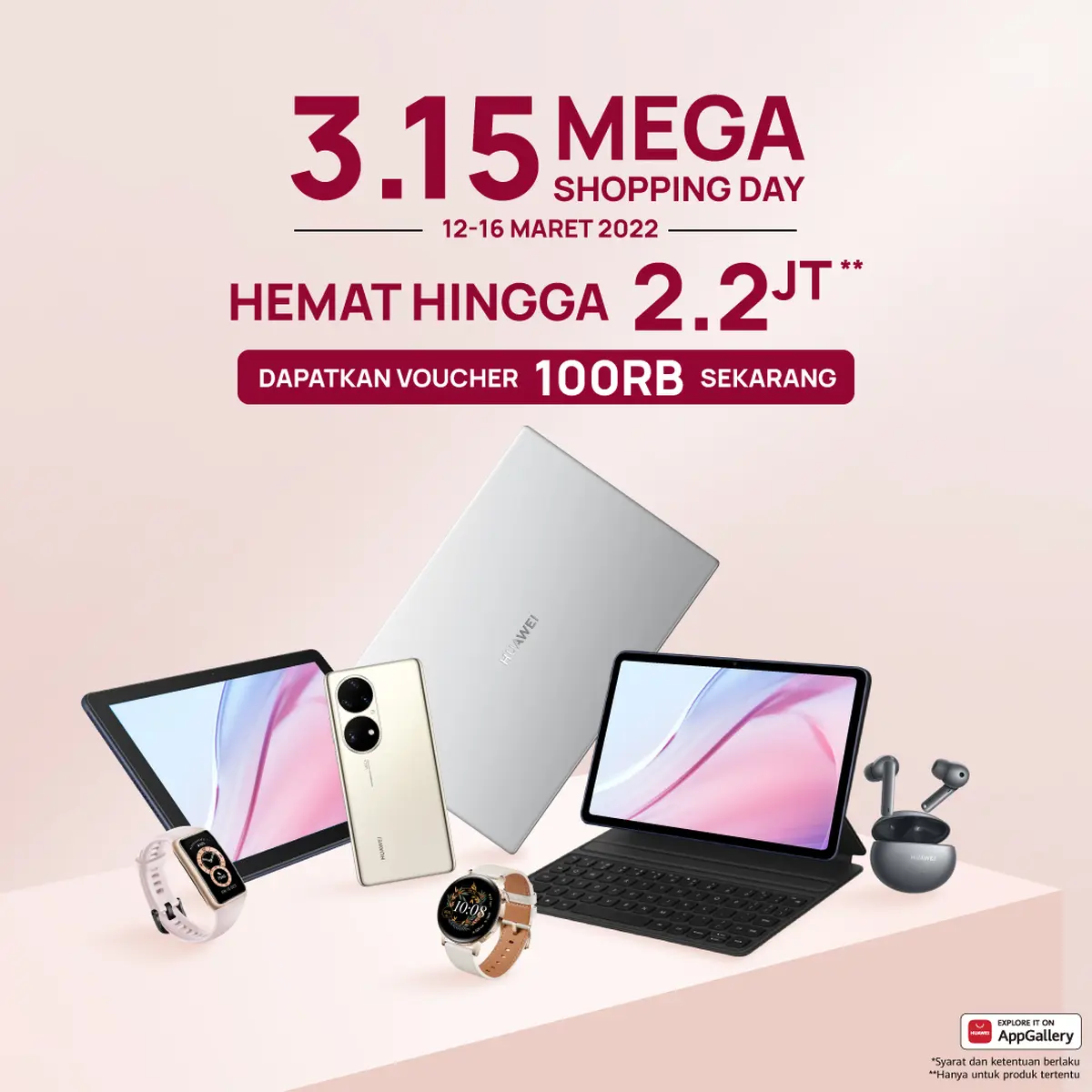 1 Huawei 3.15 MEGA Shopping Day