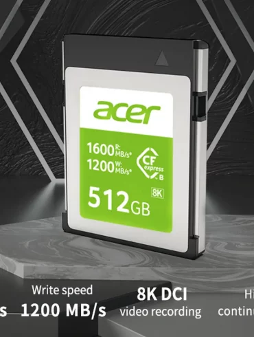 Acer Storage CFexpress Type B 1 Acer Storage CFexpress Type B 1
