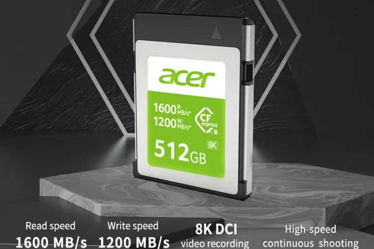 Acer Storage CFexpress Type B: Tawarkan Kecepatan Tinggi untuk Mendukung Video 8K 49 Acer Storage CFexpress Type B 1