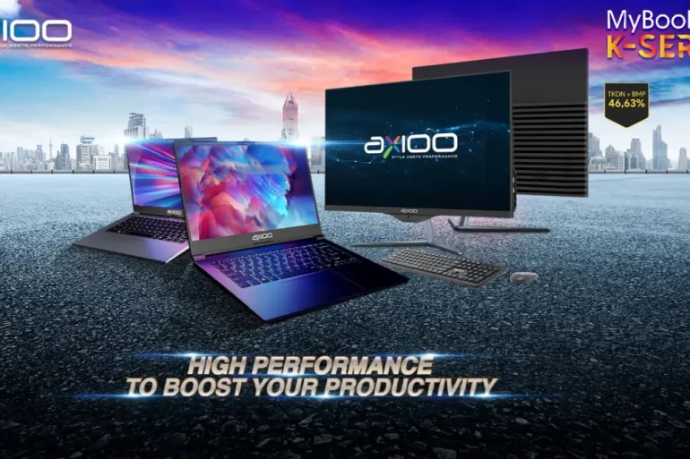 Axioo MyBook PRO K series dan MyPC One PRO K series 1