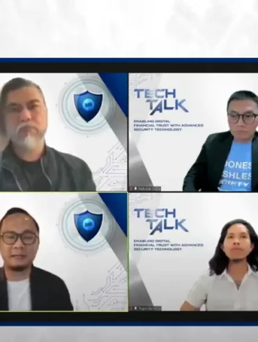 DANA Prioritaskan Keamanan Untuk Antisipasi Kejahatan Siber 28 DANA Tech Talk 1