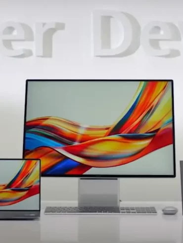 Huawei Pamerkan 7 Perangkat Smart Office di MWC 2022 36 Huawei smart office launch 1