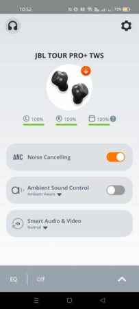 JBL Tour Pro Plus Apps 2