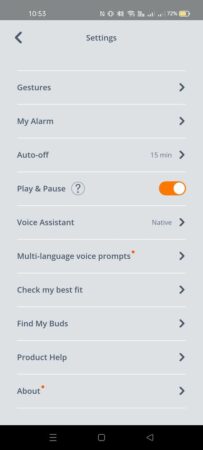 JBL Tour Pro Plus Apps 4
