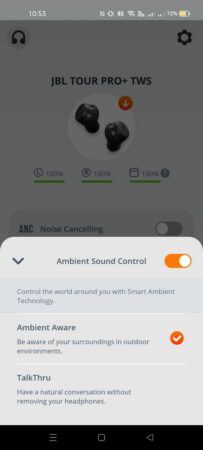 JBL Tour Pro Plus Apps 5