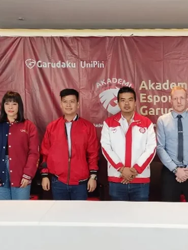 Konferensi Pers Pengenalan Perdana AKADEMI ESPORTS GARUDAKU Konferensi Pers Pengenalan Perdana AKADEMI ESPORTS GARUDAKU