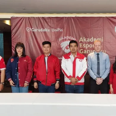 Konferensi Pers Pengenalan Perdana AKADEMI ESPORTS GARUDAKU