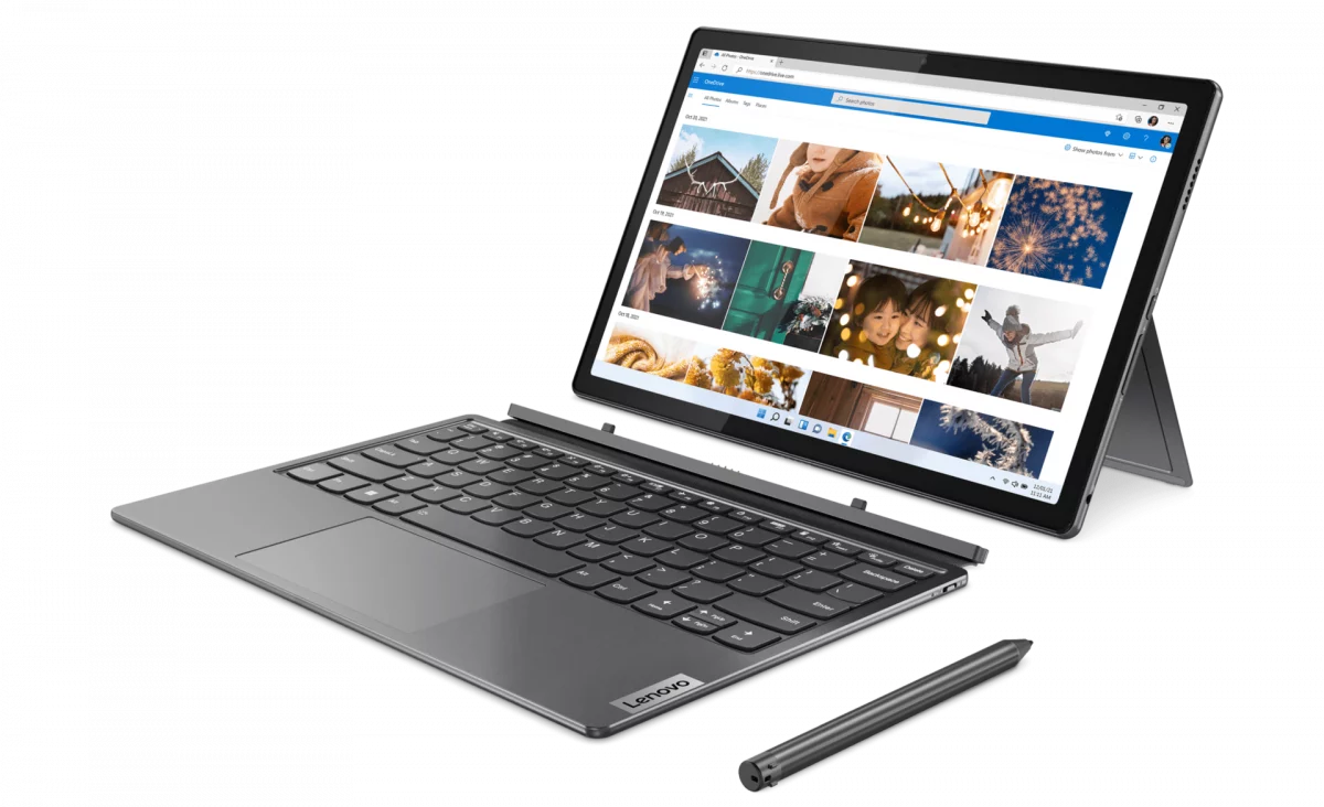 Brotect Pellicola Protettiva Per Lenovo IdeaPad Duet 5i Gen 8 12'' - 2 Pezzi, Trasparente HD, Anti-Impronte, Anti-Graffio, Made In Germany - 3