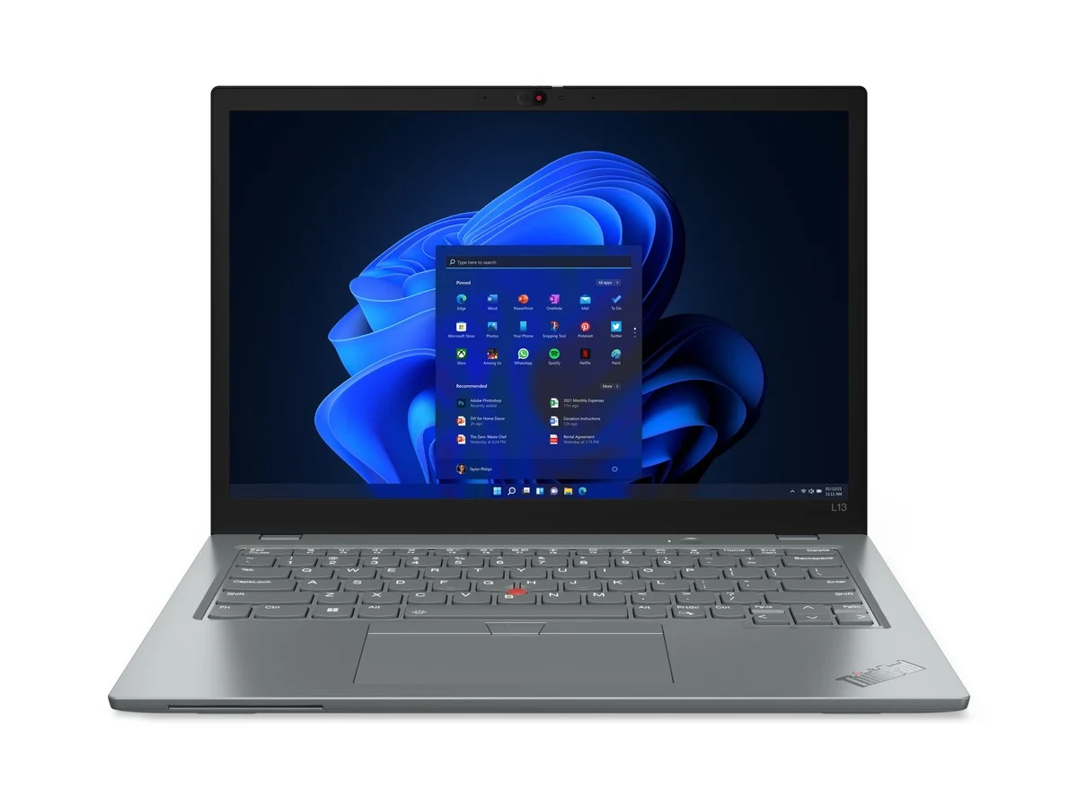 Lenovo ThinkPad L13 dan L13 YOGA Gen 3 1