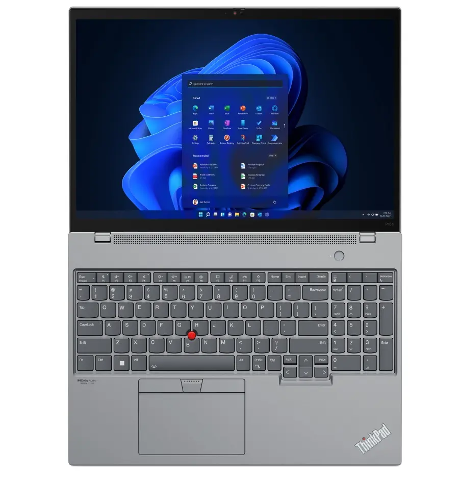 Lenovo ThinkPad P16s i Gen 1